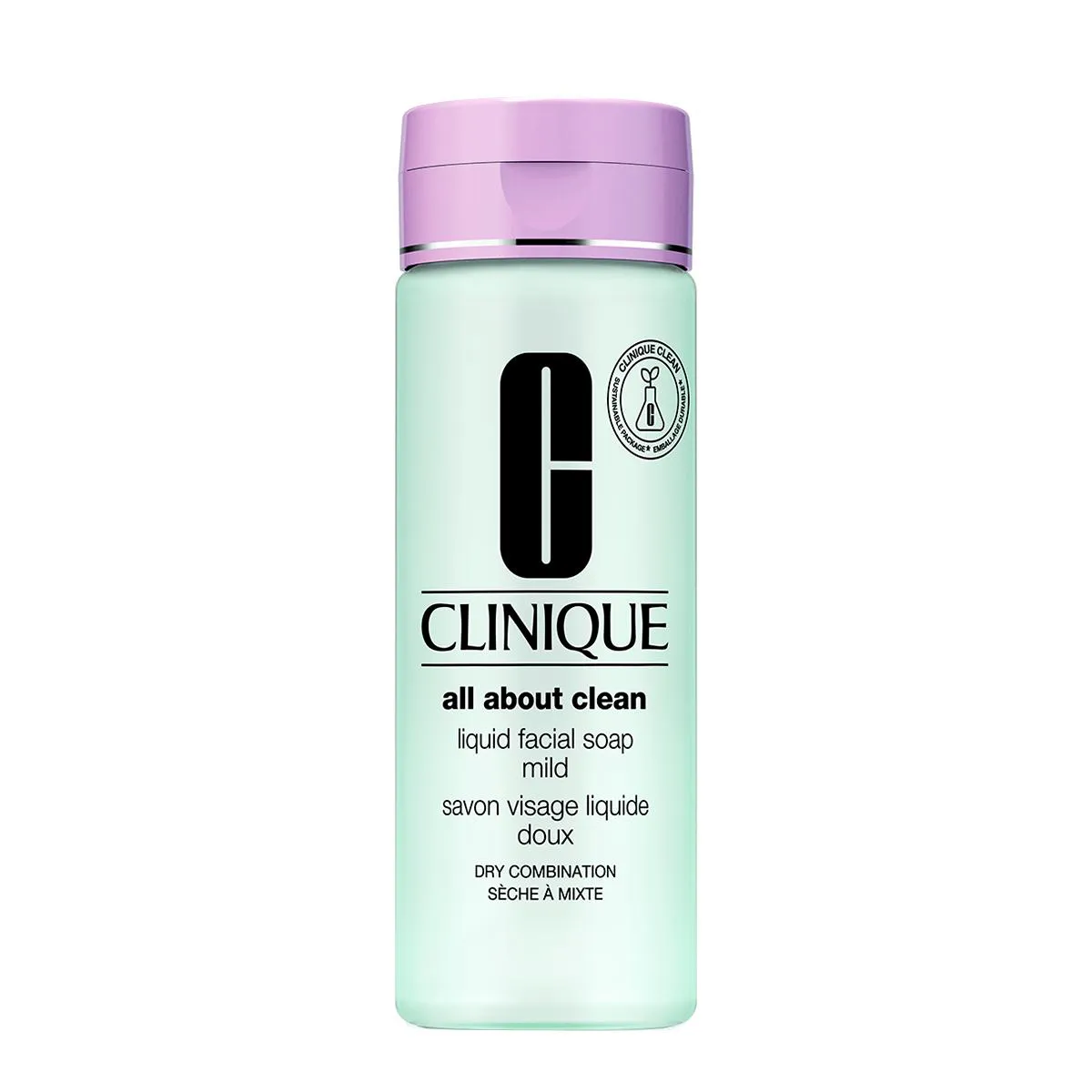 Sabonete Líquido Facial Clinique All About Clean Pele Seca 200ml