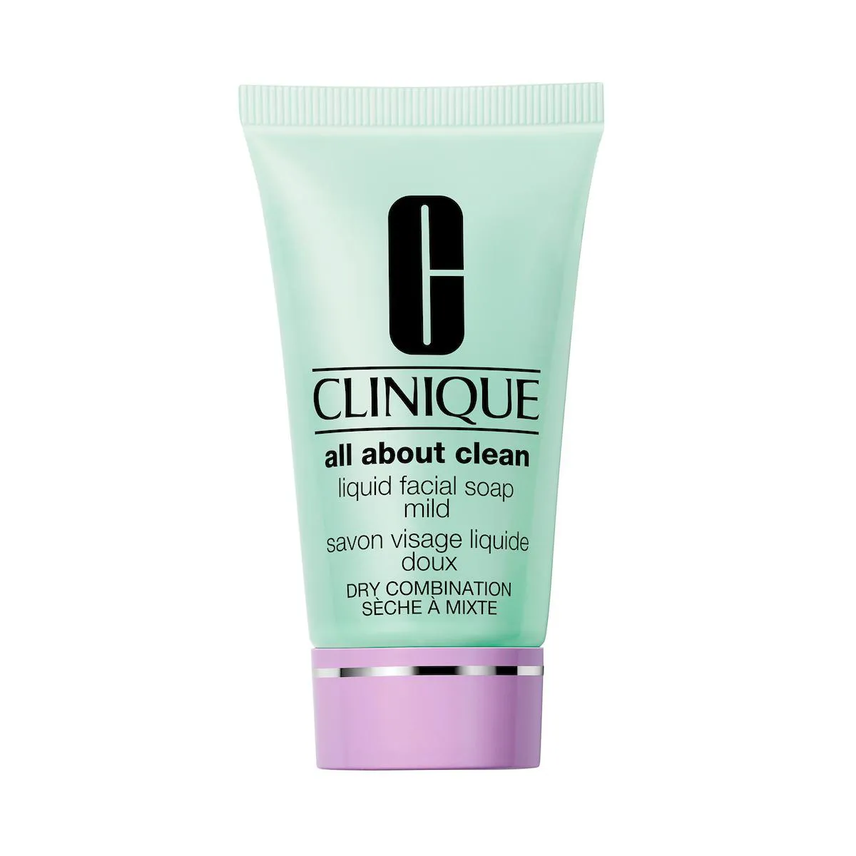 Sabonete Líquido Facial Clinique All About Clean Pele Seca 30ml