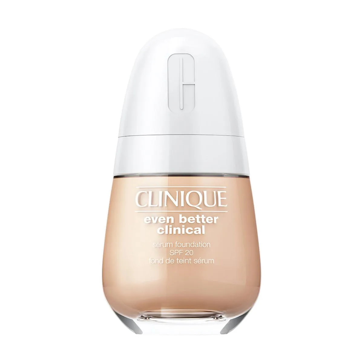 Base Sérum Facial Clinique Even Better FPS 20 30ml – CN 10 Alabaster