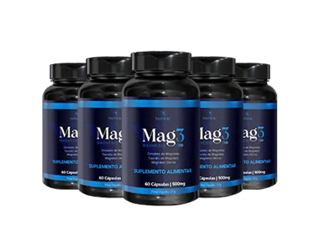 MAG3 - MAGNéSIO - COMBO 5
