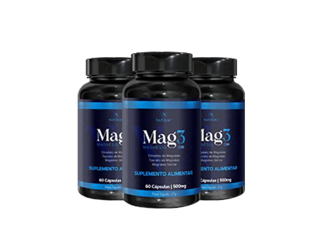 MAG3 - MAGNéSIO - COMBO 3