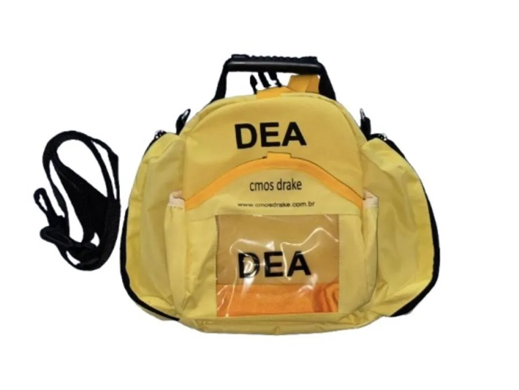 BOLSA PARA TRANSPORTE DESFIBRILADOR EXTERNO AUTOMáTICO DEA LIFE 400 FUTURA CMOS DRAKE