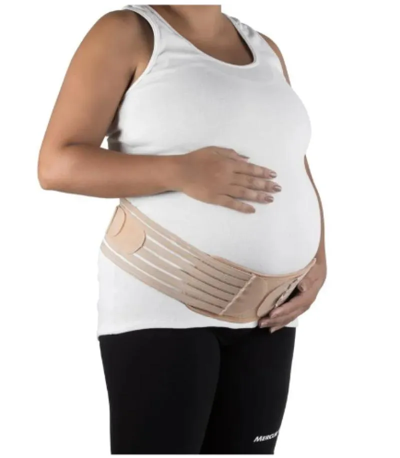 ÓRTESE ABDOMINAL PARA GESTANTE MERCUR BEGE M