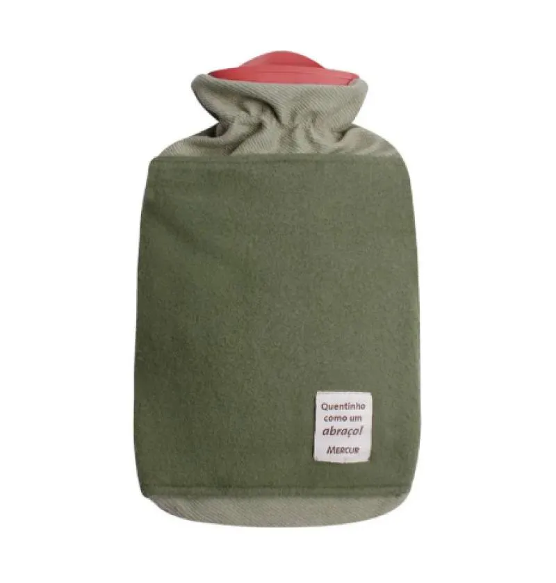 BOLSA PARA ÁGUA QUENTE BORDô COM CAPA M