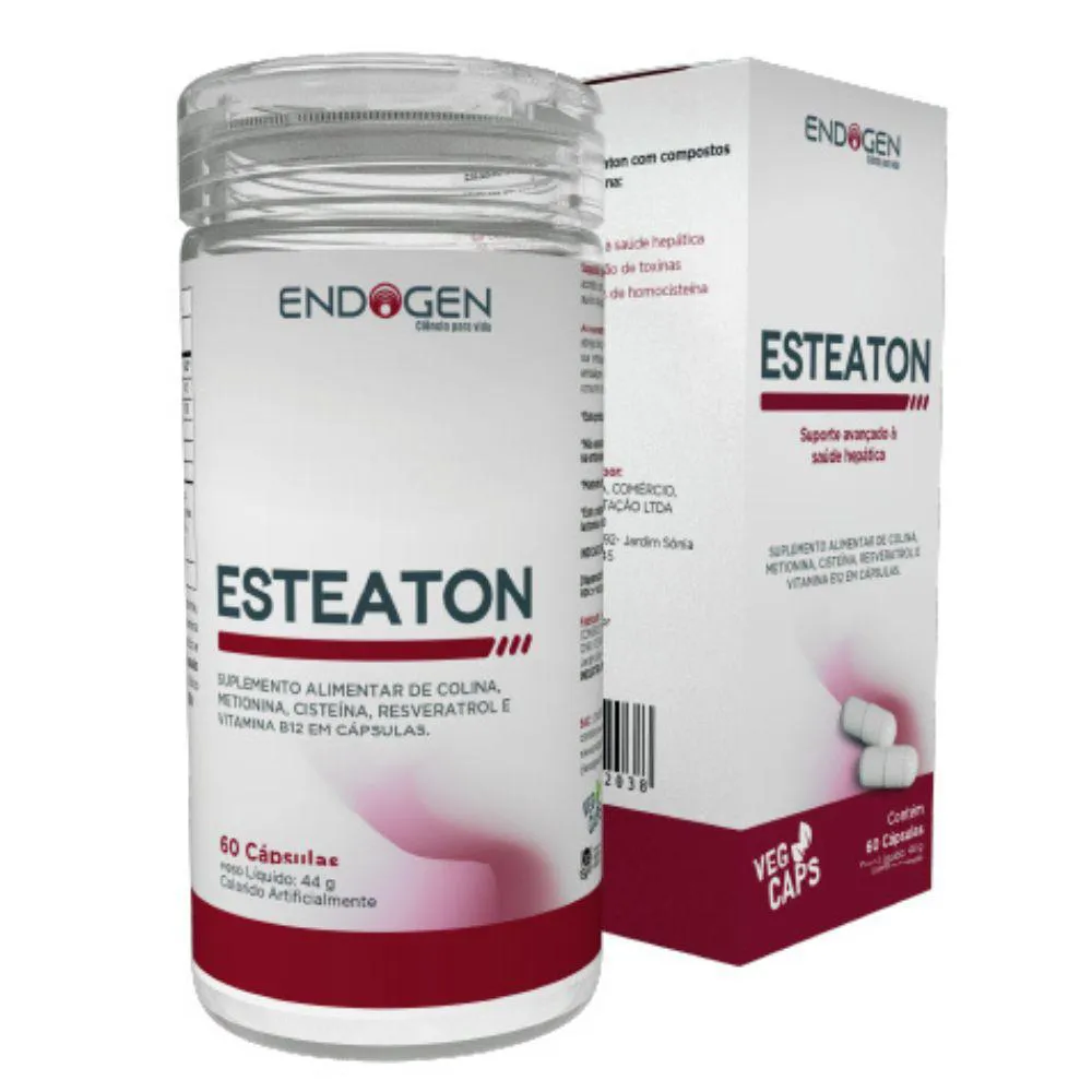 ESTEATON RESVERATROL VITAMINA B12 60 CAPS - ENDOGEN