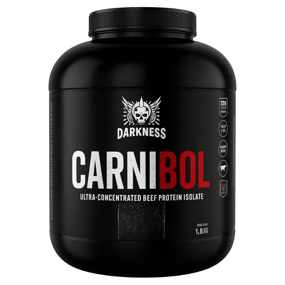 CARNIBOL PROTEINA ISOLADO BAUNILHA 1.8KG - DARKNESS