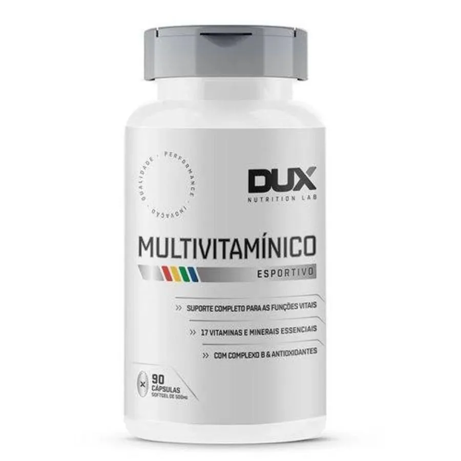 MULTIVITAMíNICO - 90 CAPS - DUX NUTRITION