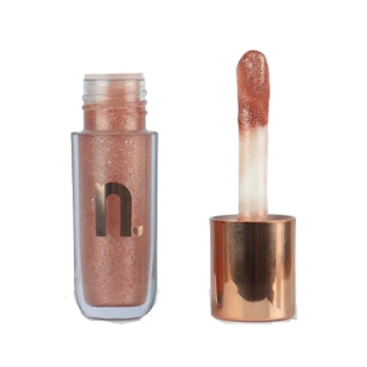 NINA MAKEUP GLOSS LABIAL INSTANT GLOW 4ML  SUN Stone