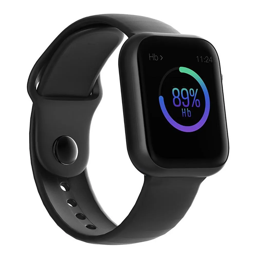 RELóGIO SMARTWATCH SX16 - PRETO