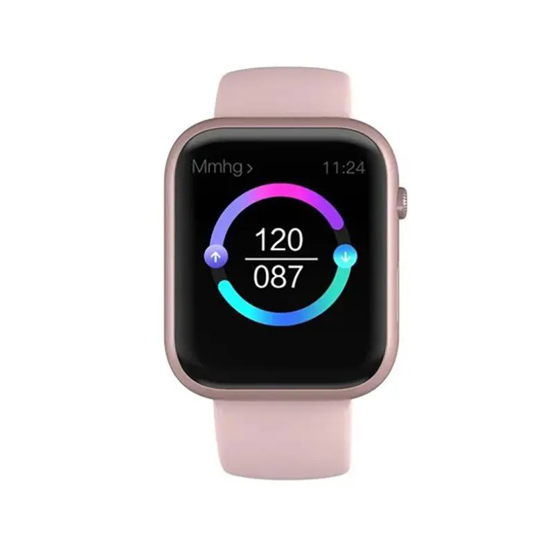 RELóGIO SMARTWATCH SX16 - ROSA