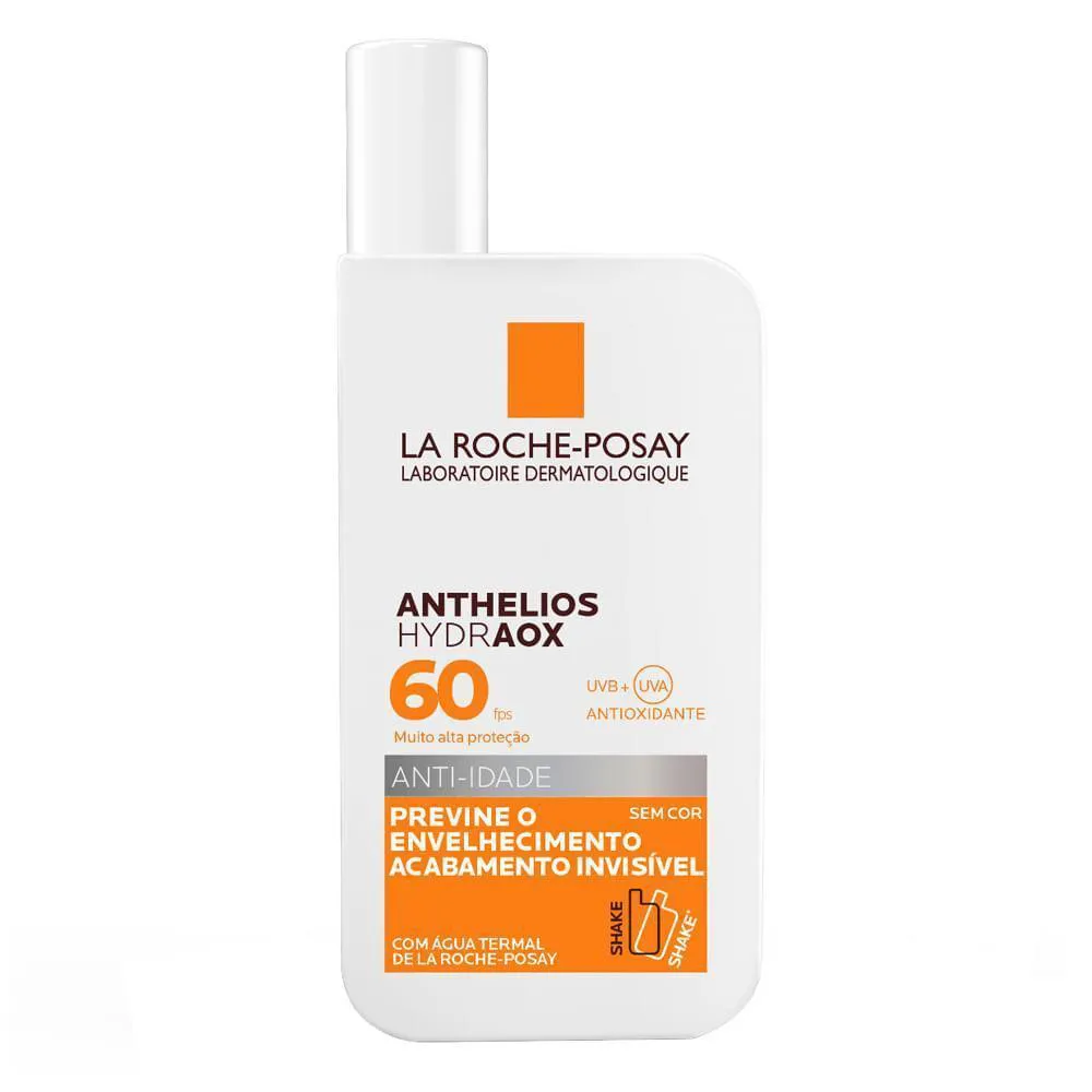ANTHELIOS HYDRAOX FPS 60 - PROTETOR SOLAR FACIAL LA ROCHE-POSAY - SEM COR - 50G