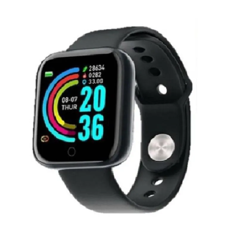 RELóGIO INTELIGENTE SMARTWATCH D20 + CAIXA DE SOM BLUETOOTH