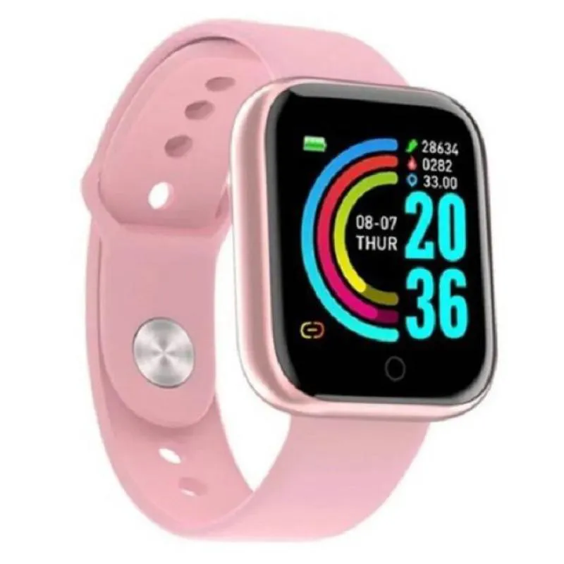 RELóGIO INTELIGENTE SMARTWATCH D20 + CAIXA DE SOM BLUETOOTH