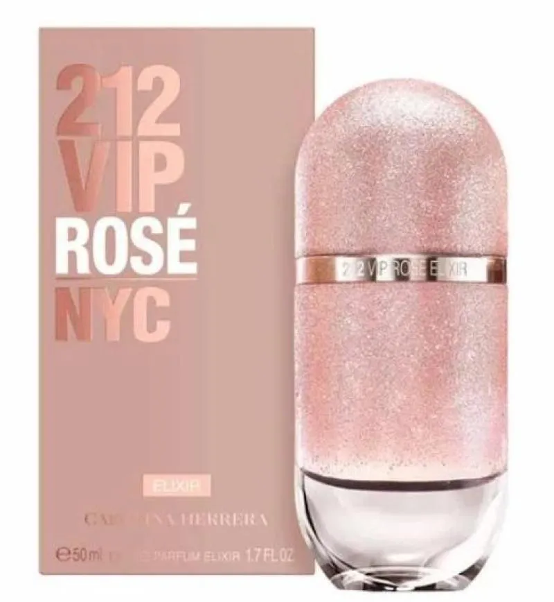 212 VIP ROSE ELIXIR CAROLINA HERRERA EAU DE PARFUM 50ML