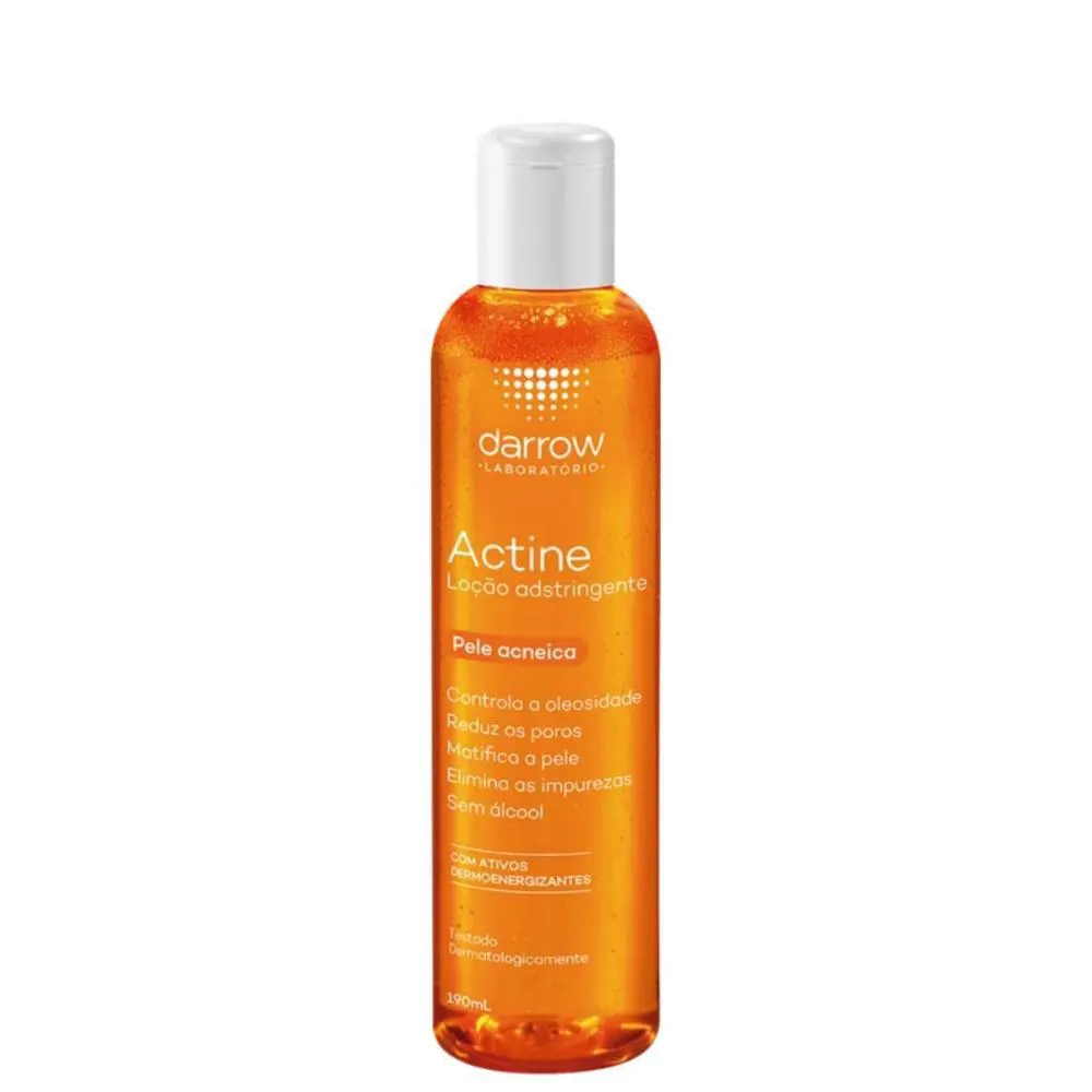 ACTINE DARROW LOçãO ADSTRINGENTE - 190ML