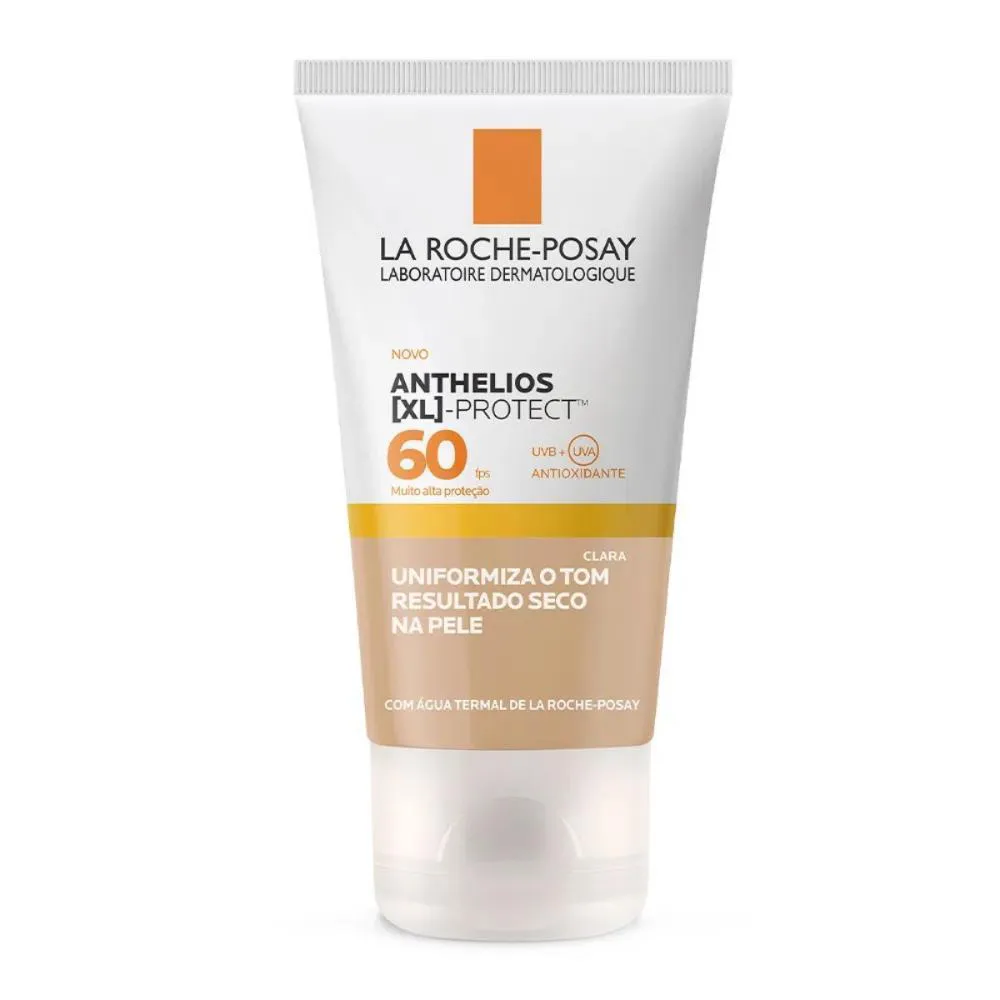 ANTHELIOS XL FPS 60 - PROTETOR SOLAR FACIAL - LA ROCHE-POSAY - CLARA - 40G