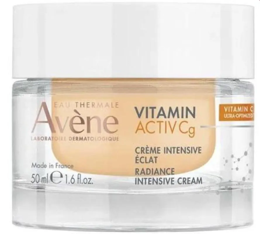 AVENE VITAMIN ACTIV C CREME FACIAL ILUMINADOR INTENSIVO 50ML