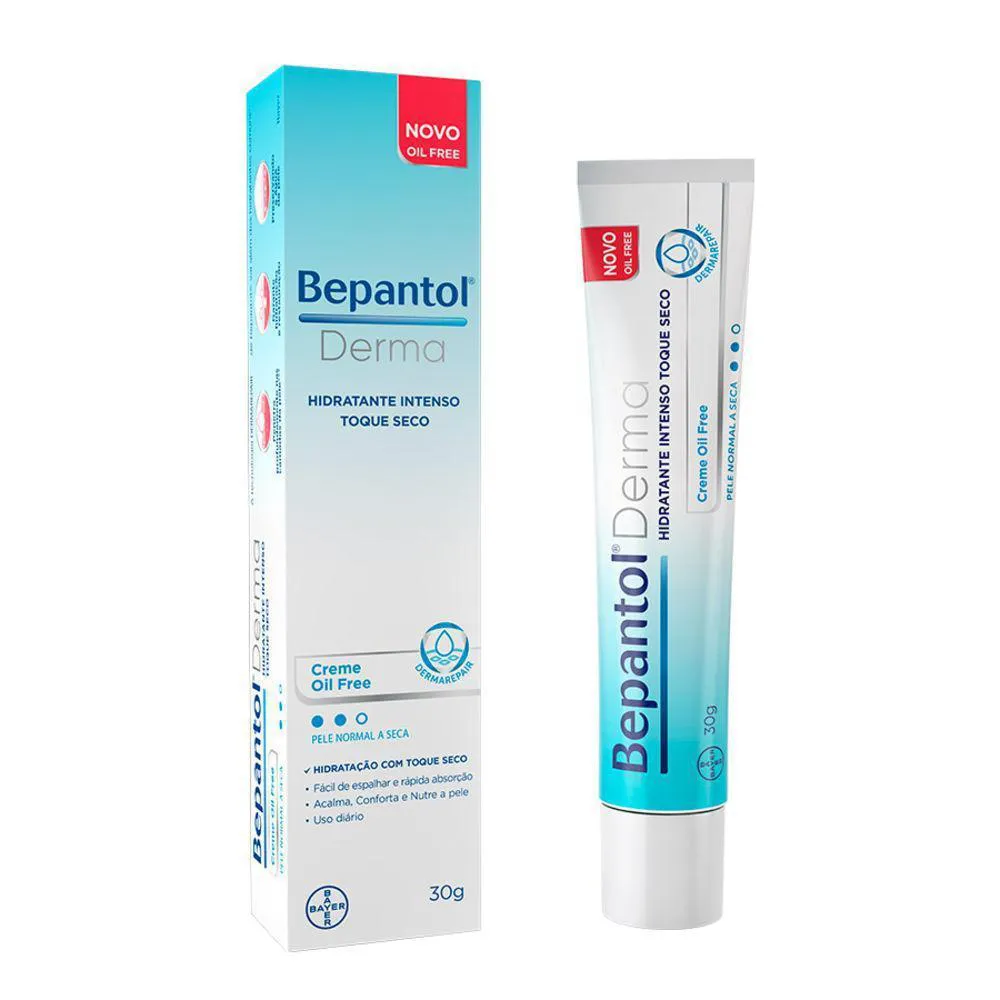 BEPANTOL DERMA TOQUE SECO 30G