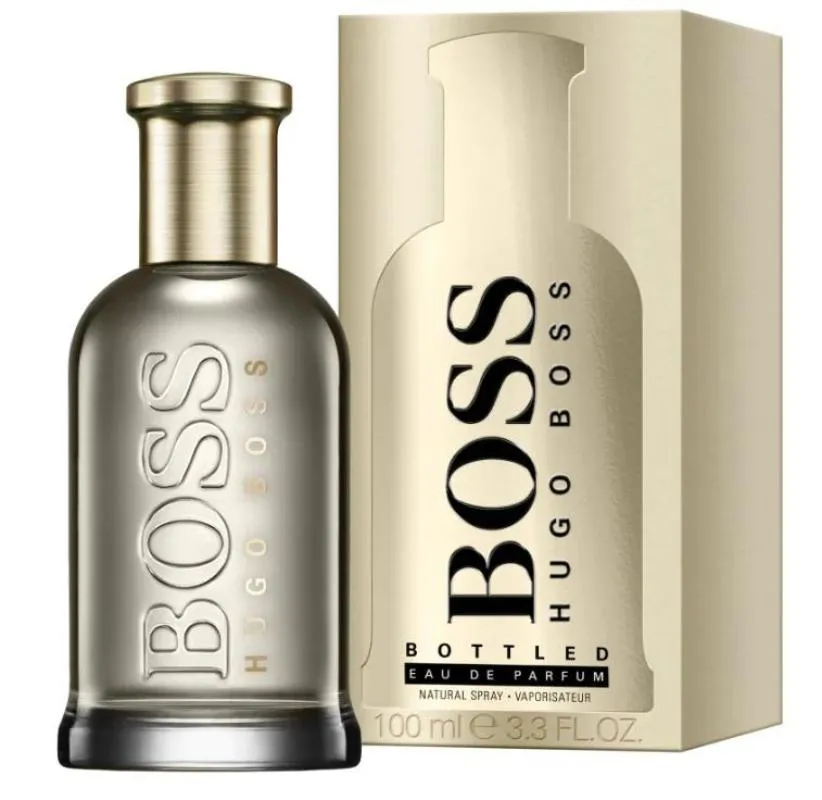 BOSS BOTTLED EAU DE PARFUM MASCULINO 100ML
