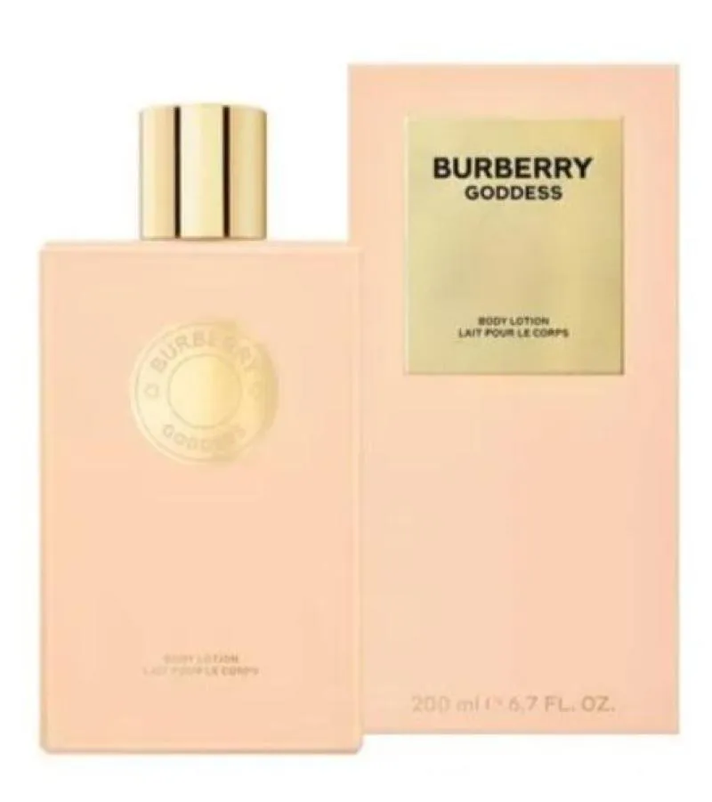 BURBERRY GODDESS LOçãO CORPORAL 200ML