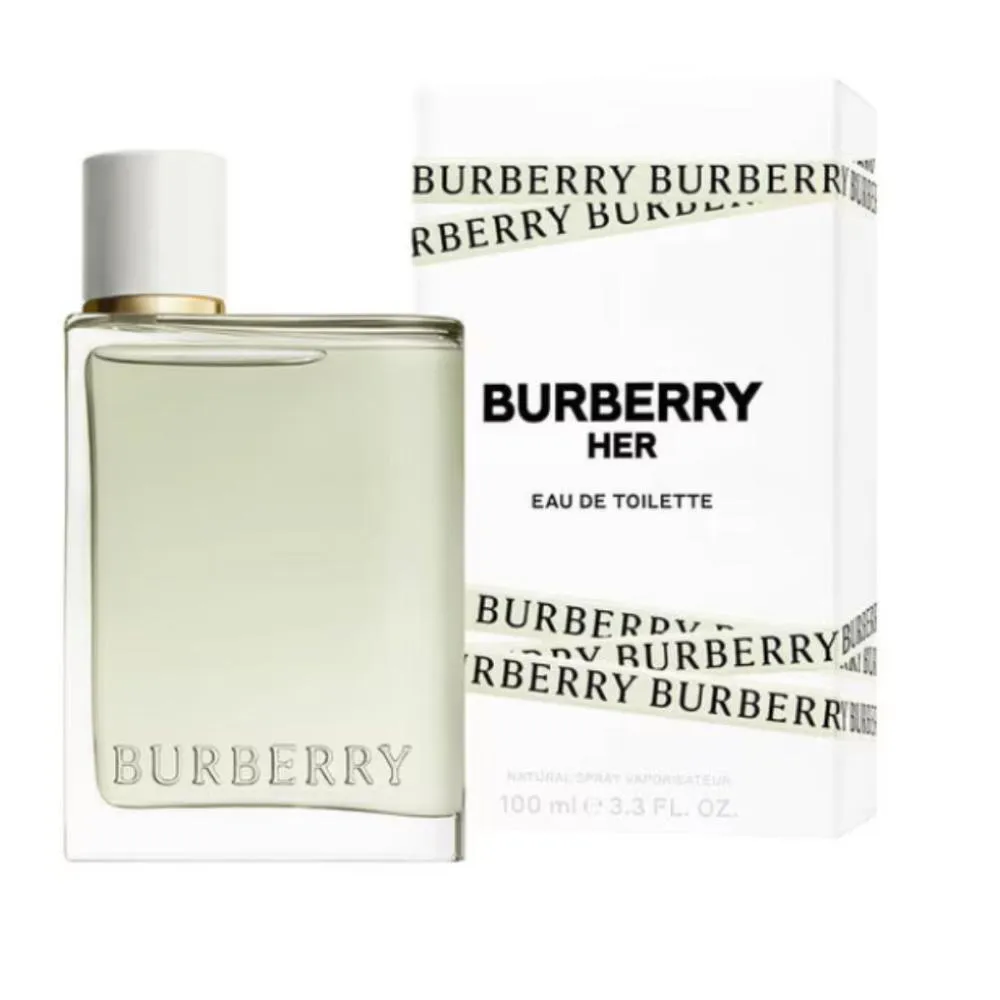 BURBERRY HER EAU DE TOILETTE 100ML
