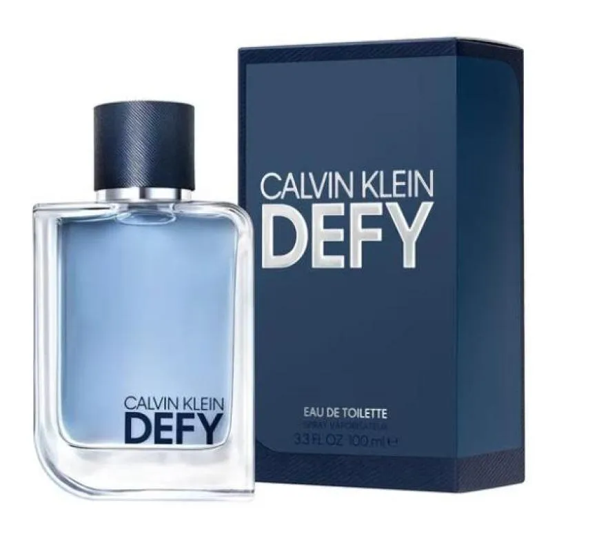 CALVIN KLEIN DEFY MASCULINO EAU DE TOILETTE 100ML