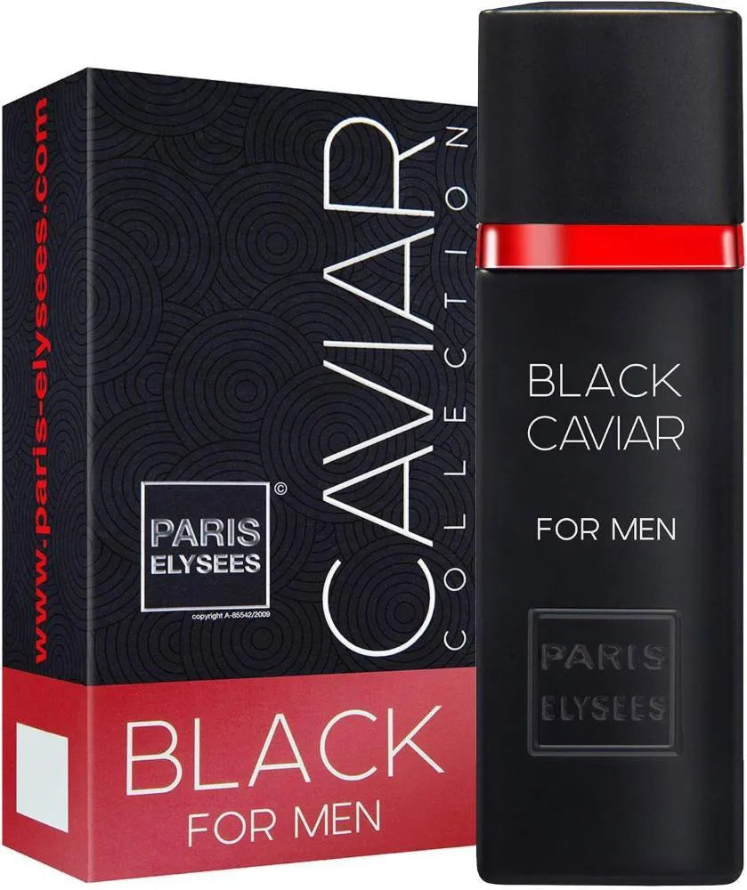 CAVIAR BLACK PARIS ELYSEES - EAU DE TOILETTE 100ML