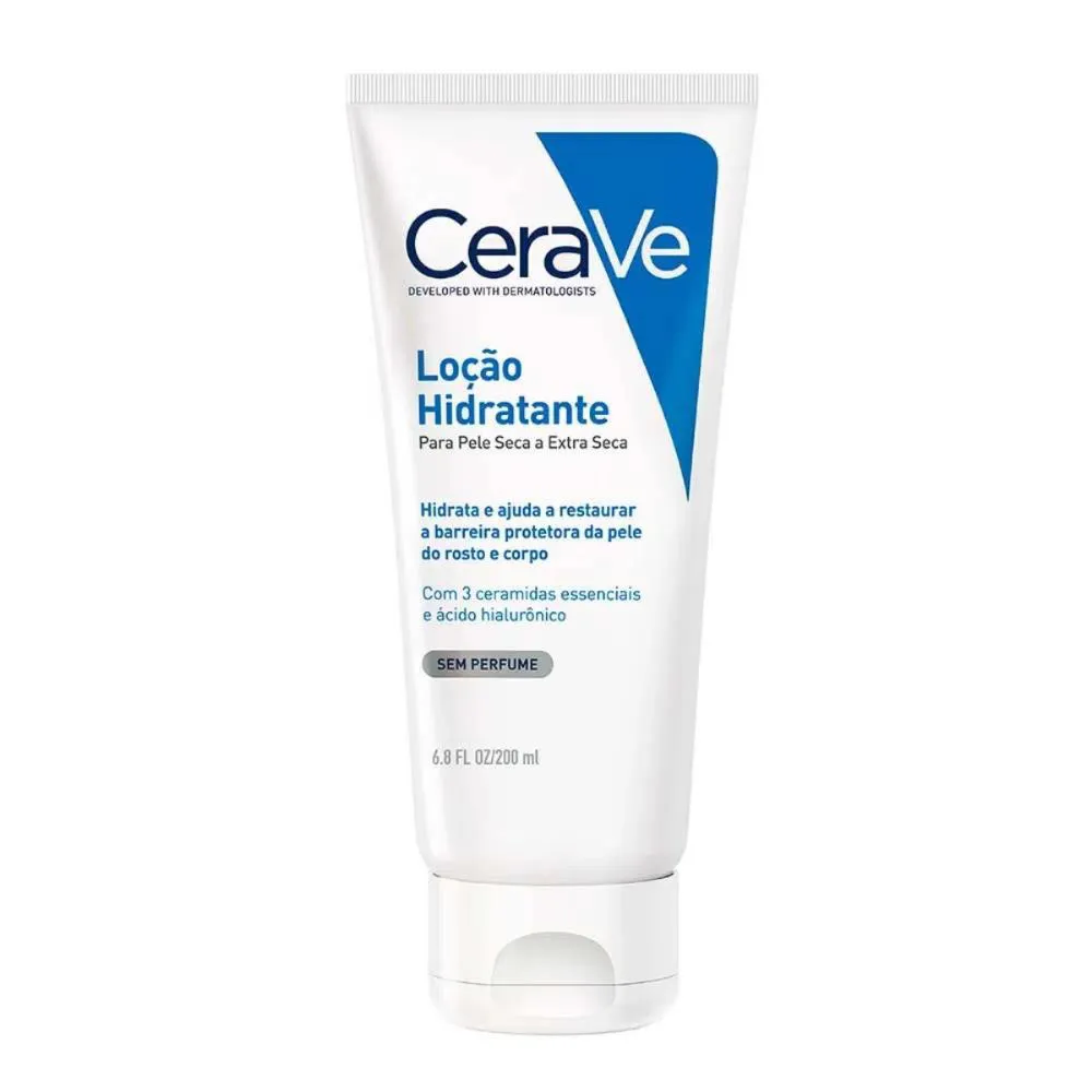 CERAVE LOçãO HIDRATANTE CORPORAL - 200ML