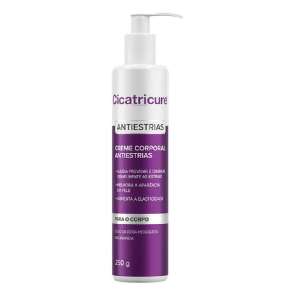 CICATRICURE CREME CORPORAL ANTIESTRIAS 250G