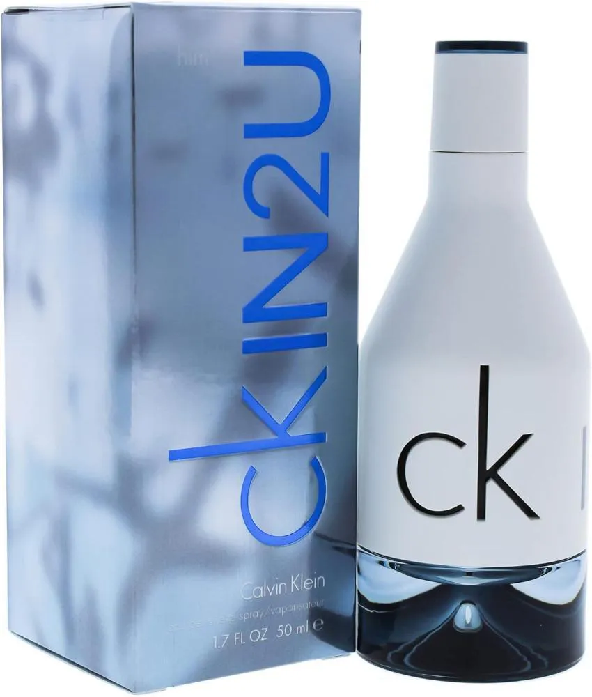CKIN2U MASCULINO - EAU DE TOILETTE - 50ML - CALVIN KLEIN