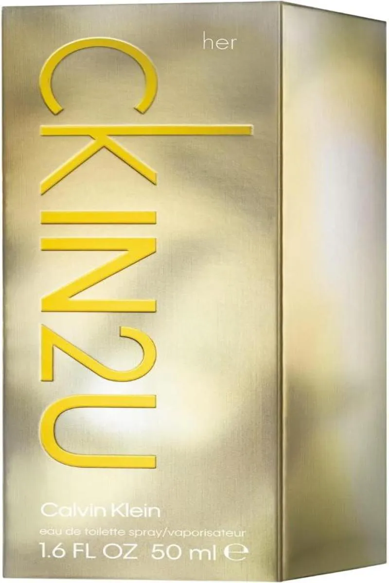 CKIN2U - EAU DE TOILETTE FOR HER - 50ML - CALVIN KLEIN