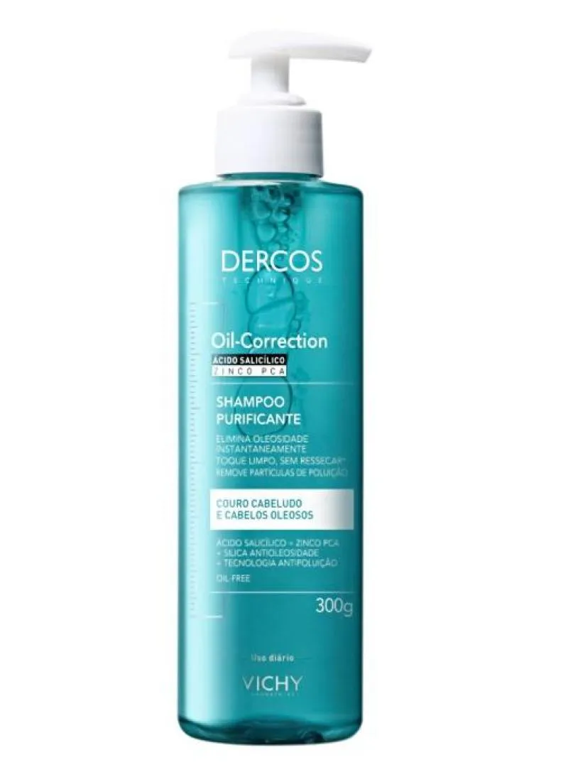 DERCOS VICHY SHAMPOO OIL CORRECTION 300G