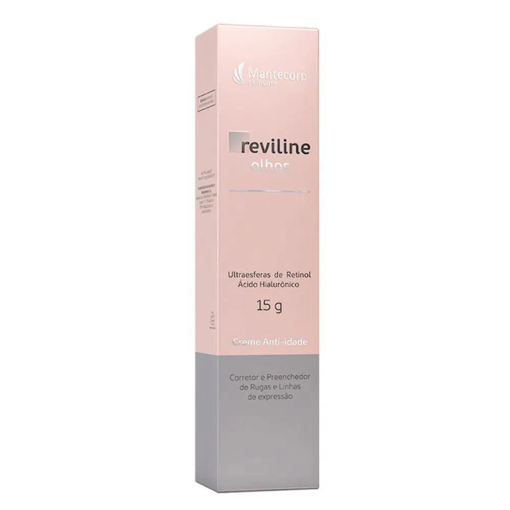 CREME ANTI-IDADE REVILINE OLHOS - MANTECORP SKINCARE - 15G