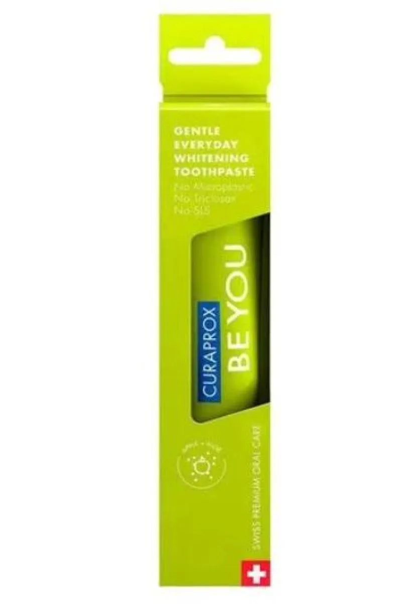 CREME DENTAL BE YOU EXPLORER MAçA VERDE E ALOE VERA 60ML