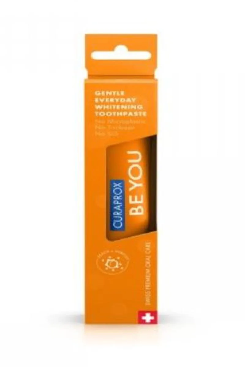 CREME DENTAL BE YOU PURE HAPPINESS PêSSEGO E DAMASCO 60ML
