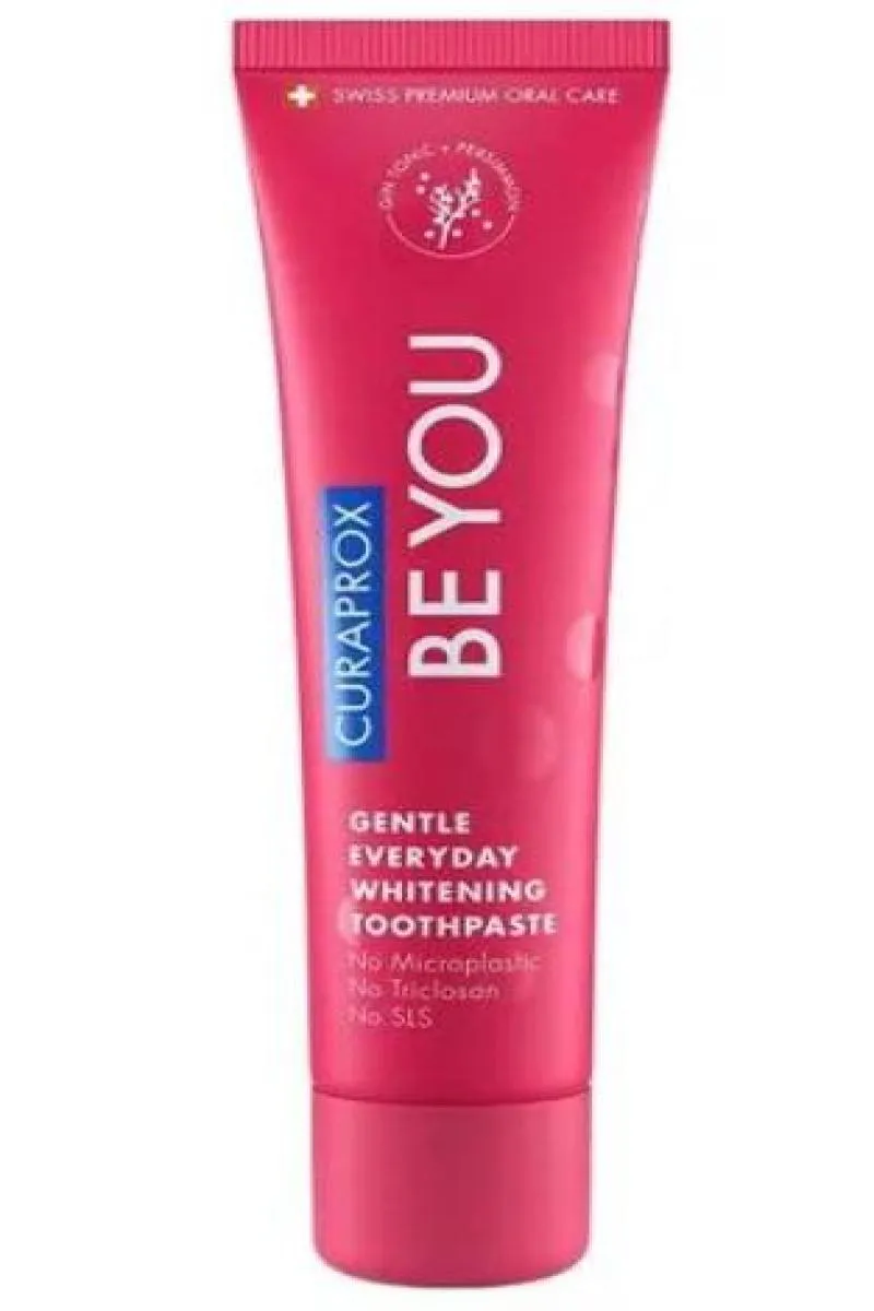 CREME DENTAL CURAPROX BE YOU CHALLENGER GIN TONICA E CAQUI 60ML