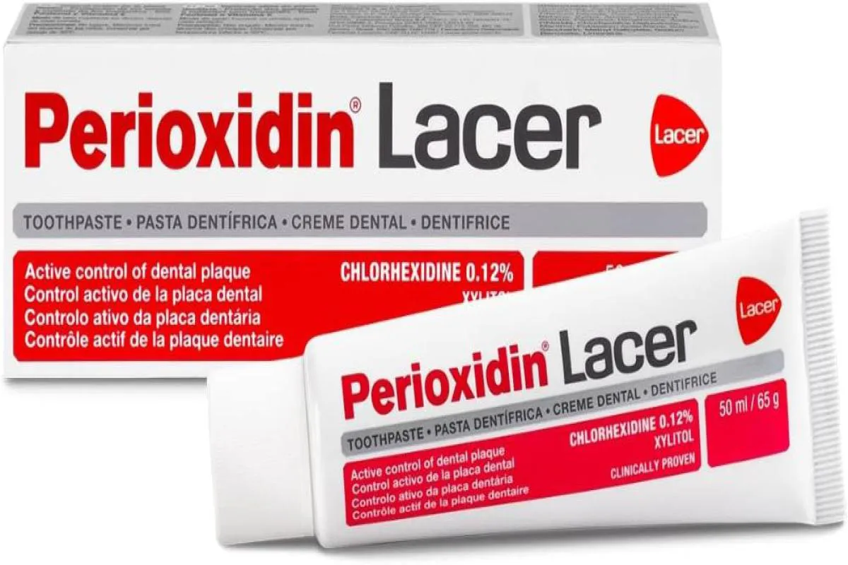 CREME DENTAL PERIOXIDIN LACER - 65G