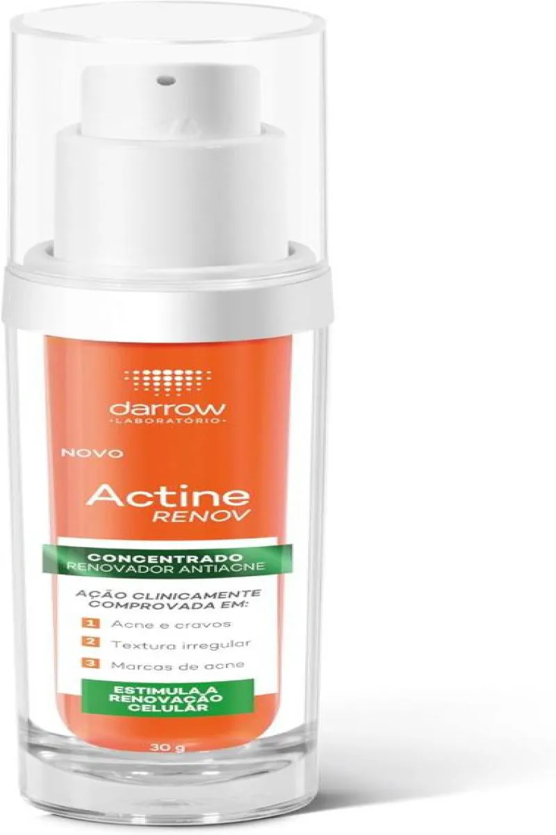 CREME FACIAL DARROW ACTINE RENOV CONCENTRADO - 30G
