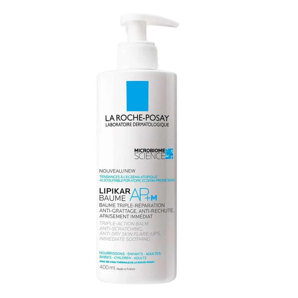 CREME HIDRATANTE LA ROCHE-POSAY LIPIKAR BAUME AP+M - 400ML