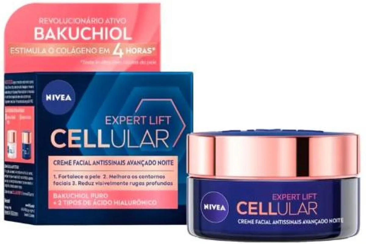 CREME NIVEA CELLULAR EXPERT LIFT NOITE 50G