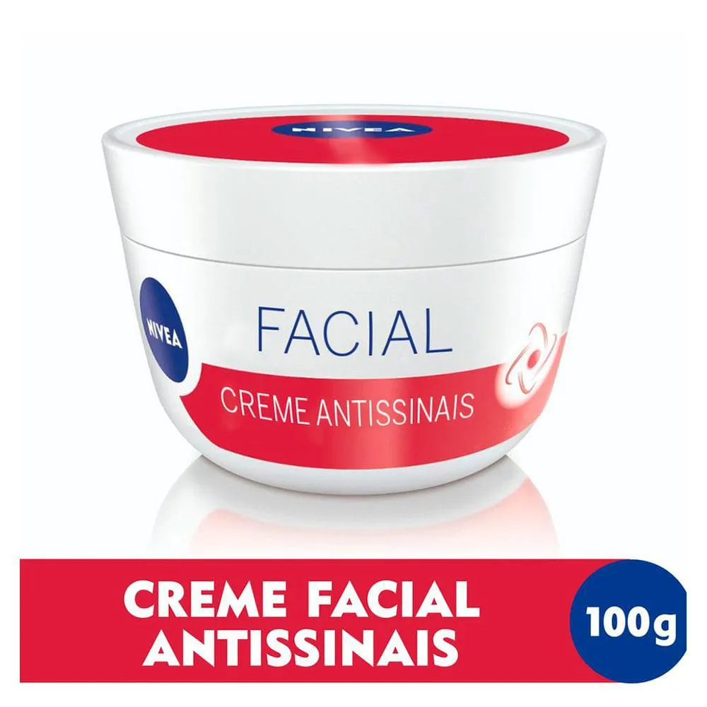 CREME NIVEA FACIAL ANTISSINAIS 100G