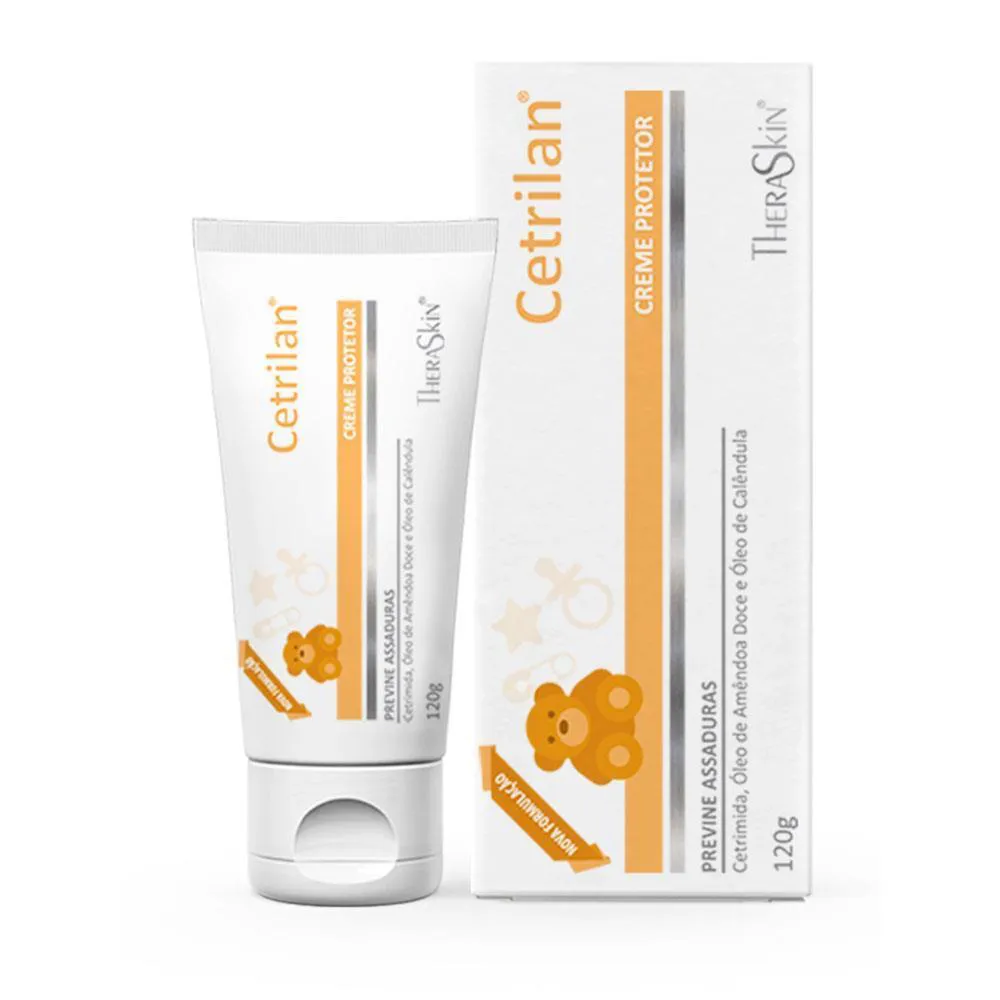 CREME PARA PREVENçãO DE ASSADURAS CETRILAN 120G