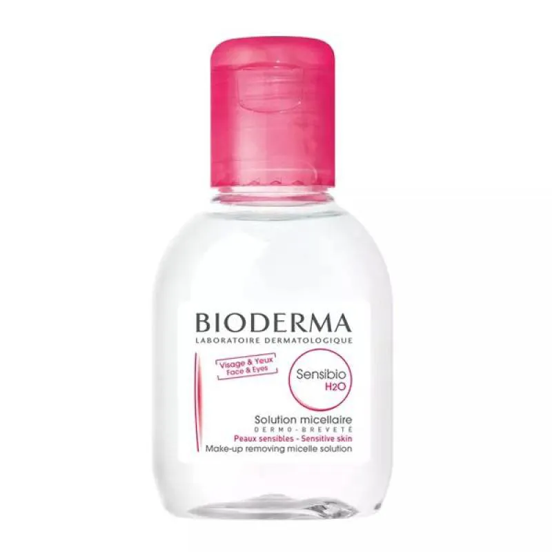 DEMAQUILANTE BIODERMA SENSIBIO H2O - 100ML