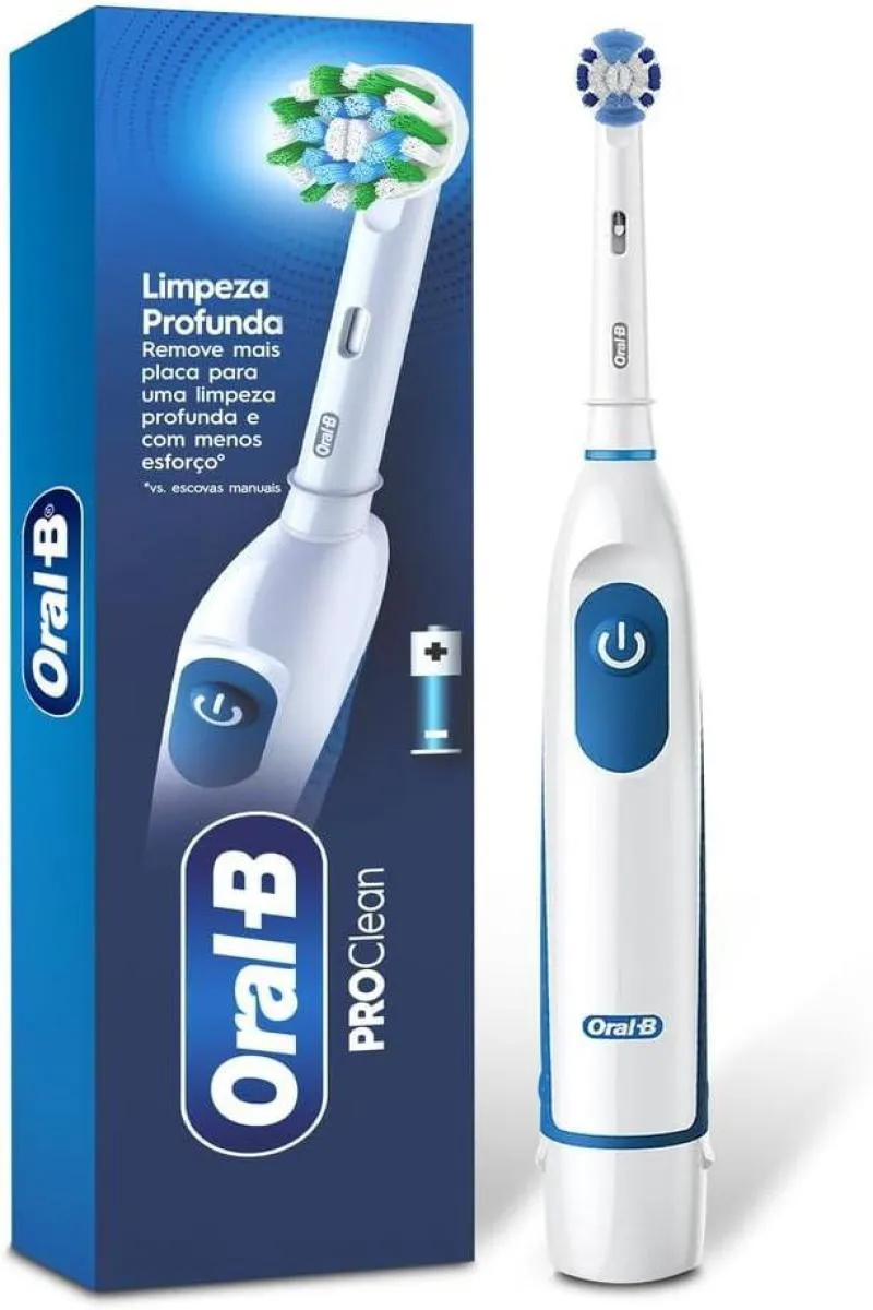 ESCOVA DENTAL ELéTRICA ORAL-B PROCLEAN