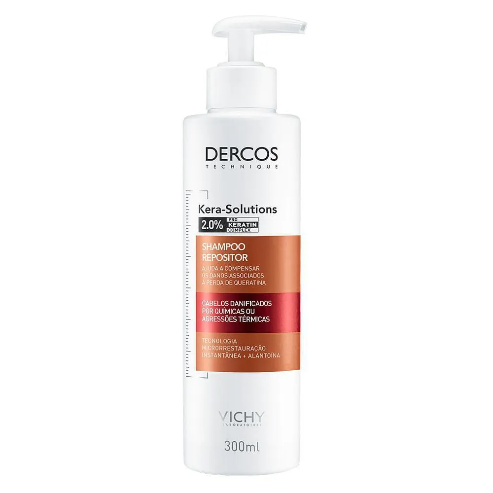 DERCOS SHAMPOO VICHY KERA SOLUTIONS 300ML