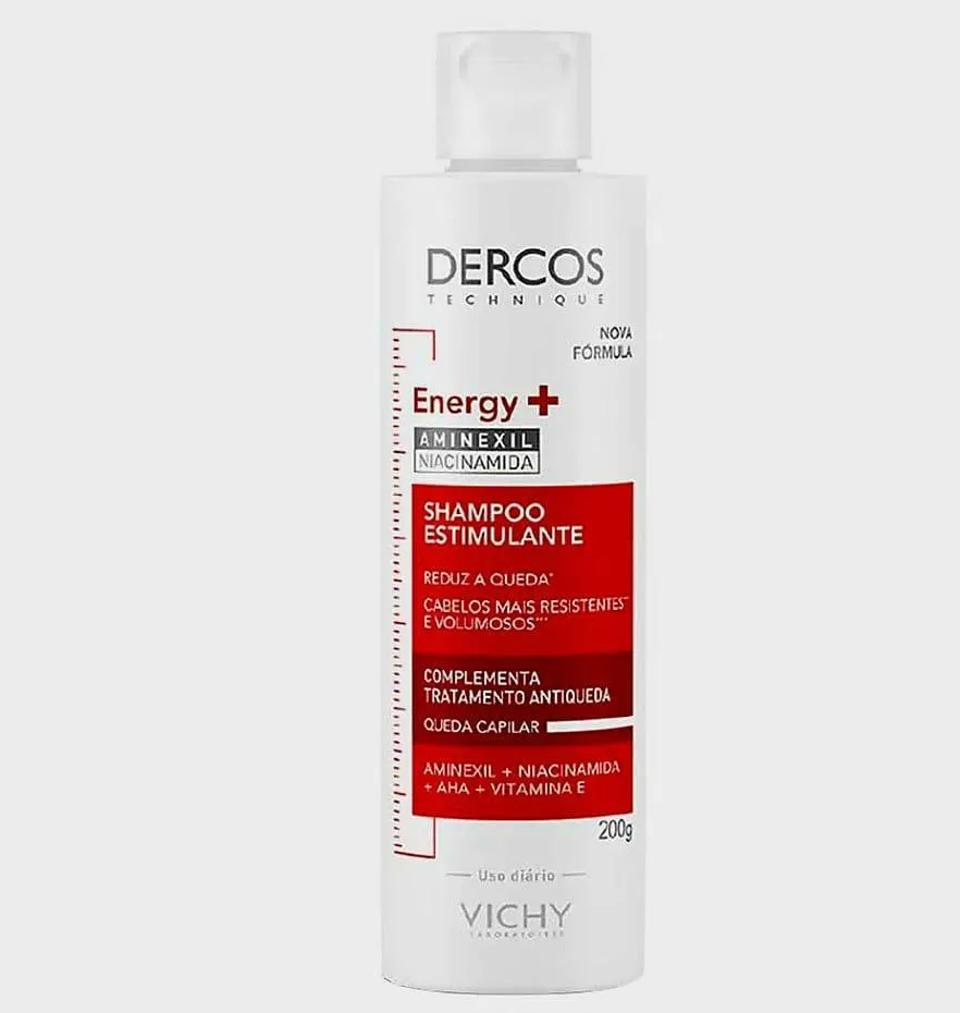 DERCOS VICHY SHAMPOO ENERGY+ ESTIMULANTE 200ML