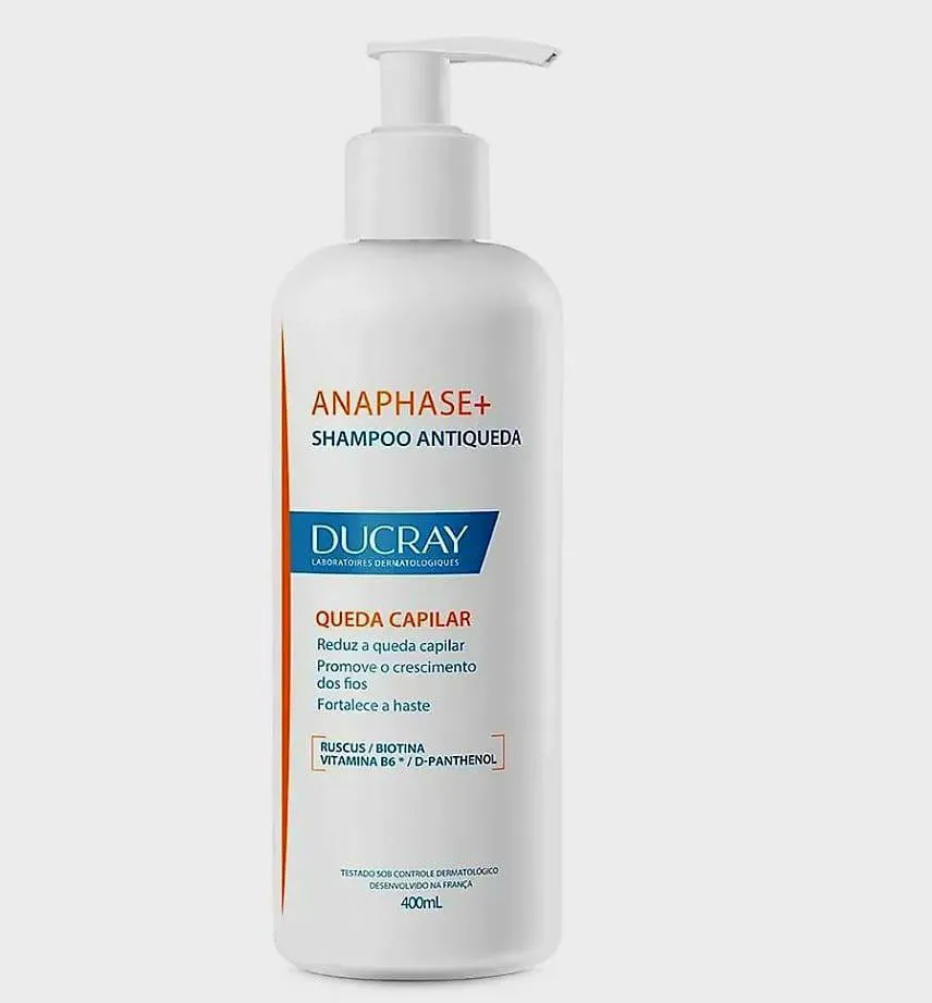 DUCRAY ANAPHASE SHAMPOO ANTIQUEDA 400ML