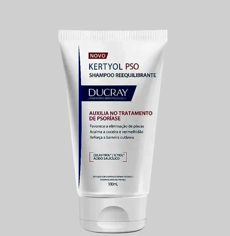 DUCRAY KERTYOL PSP SHAMPOO 100ML