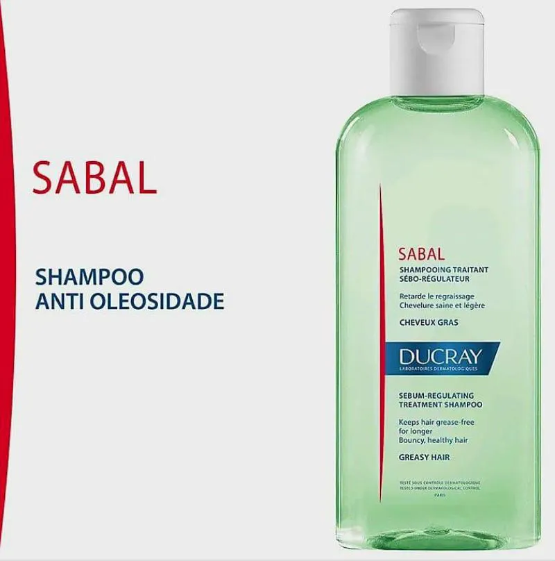 DUCRAY SABAL - SHAMPOO 200ML