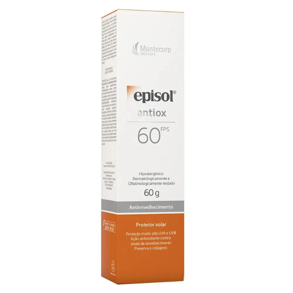 EPISOL ANTIOX FPS60 ANTIENVELHECIMENTO 60G